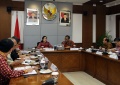 Audiensi Menko PMK dengan Bulog Terkait Penyaluran BPNT