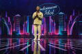 Azis Tampil dalam Babak Final Showcase 1 Indonesian Idol XII