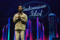 Azis Tampil dalam Babak Final Showcase 1 Indonesian Idol XII