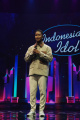 Azis Tampil dalam Babak Final Showcase 1 Indonesian Idol XII