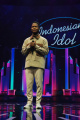 Azis Tampil dalam Babak Final Showcase 1 Indonesian Idol XII