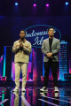 Azis Tampil dalam Babak Final Showcase 1 Indonesian Idol XII