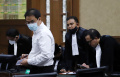 Aziz Syamsuddin Jalani Sidang Tuntutan Kasus Korupsi