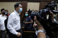 Aziz Syamsuddin Jalani Sidang Tuntutan Kasus Korupsi
