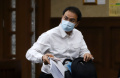 Aziz Syamsuddin Jalani Sidang Tuntutan Kasus Korupsi