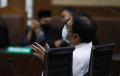 Aziz Syamsuddin Jalani Sidang Tuntutan Kasus Korupsi