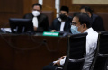Aziz Syamsuddin Jalani Sidang Tuntutan Kasus Korupsi