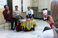 Baca Puisi dan Diskus M. Fadjroel Rachman di Gedung YPK Bandung