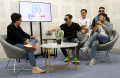 Bagindas Band Kunjungi Kantor TribunnewsBogor.com Bincang Single Anyar