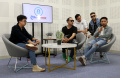 Bagindas Band Kunjungi Kantor TribunnewsBogor.com Bincang Single Anyar
