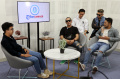 Bagindas Band Kunjungi Kantor TribunnewsBogor.com Bincang Single Anyar