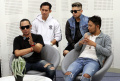 Bagindas Band Kunjungi Kantor TribunnewsBogor.com Bincang Single Anyar