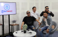 Bagindas Band Kunjungi Kantor TribunnewsBogor.com Bincang Single Anyar