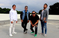 Bagindas Band Kunjungi Kantor TribunnewsBogor.com Bincang Single Anyar