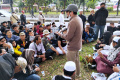 Bahar bin Smith Diperiksa, Pendukung Datangi Mapolda Jabar