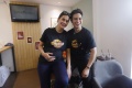 Baim Wong dan Paula Verhoeven Buka Gerai Donuthing