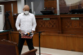 Baiquni Wibowo Jalani Sidang Dakwaan