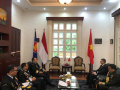 Bakamla RI Courtesy Call ke Dubes RI di Hanoi