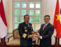 Bakamla RI Courtesy Call ke Dubes RI di Hanoi
