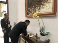 Bakamla RI Courtesy Call ke Dubes RI di Hanoi