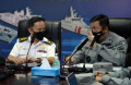 Bakamla RI dan Maritime Security Command Singapore Bahas Isu Oil