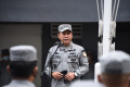 Bakamla RI Gelar Apel Khusus dan Halal Bihalal