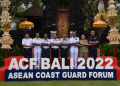 Bakamla RI Gelar ASEAN Coast Guard Forum 2022 di Bali