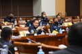 Bakamla RI Laporkan Pelaksanaan Patroli ke Komisi I DPR RI