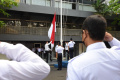 Bakamla RI Melangsungkan Upacara HUT Kemerdekaan RI Ke-77