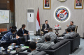 Bakamla RI Terima Delegasi Japan International Cooperation Agenc