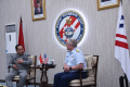 Bakamla RI Terima Kunjungan US Coast Guard Bahas Hibah Drone