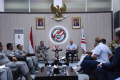 Bakamla RI Terima Kunjungan US Coast Guard Bahas Hibah Drone