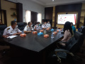 Bakamla RI Zona Maritim Terima Kunjungan Konsul General Filipina