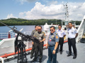 Bakamla RI Zona Tengah Terima Kunjungan Kemenhan