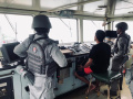 Bakamla Tangkap Kapal Tanker Bermuatan BBM Ilegal di Batam