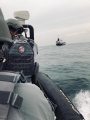 Bakamla Tangkap Kapal Tanker Bermuatan BBM Ilegal di Batam