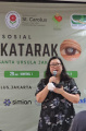 Bakti Sosial Operasi Katarak di RS St Carolus Jakarta