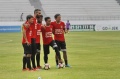Bali United Latihan di Lapangan Batakan Balikpapan