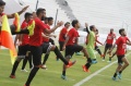 Bali United Latihan di Lapangan Batakan Balikpapan