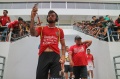 Bali United Latihan di Lapangan Batakan Balikpapan