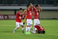Bali United Vs Mitra Kukar Dalam Laga ISC Imbang 1-1