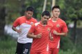 Latihan Persija Jelang TSC