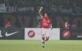 Bambang Pamungkas Selebrasi Kepalkan Tangan