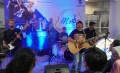 Band Rocket Rockers di Acara Music on Shelter Transjakarta