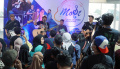 Band Rocket Rockers di Acara Music on Shelter Transjakarta