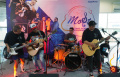 Band Rocket Rockers di Acara Music on Shelter Transjakarta
