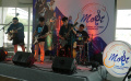 Band Rocket Rockers di Acara Music on Shelter Transjakarta