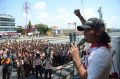 Band Slank Ramekan Hari Peringatan Pramuka Ke-55