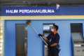 Bandara Halim Perdanakusuma Ditutup Sementara