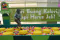 Bango Less Sugar Fit Festival di Gandaria City